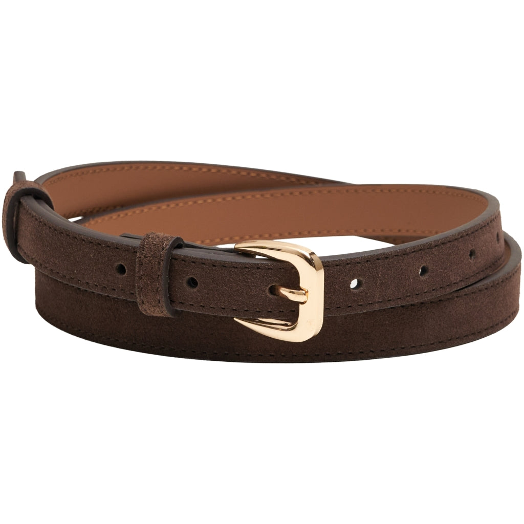 MARTA DU CHATEAU Marta du Chateau dame bælte MdcSalva MML738 Belts Choco