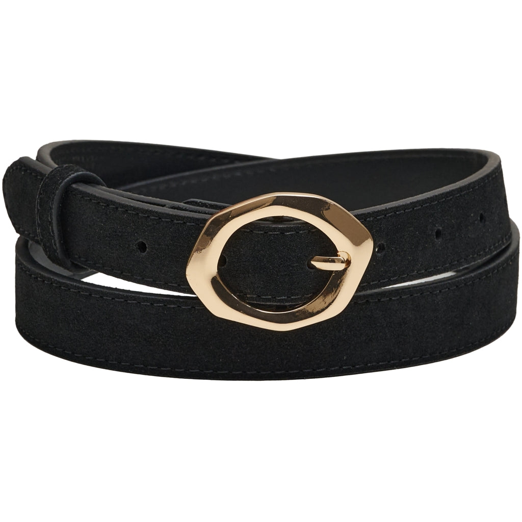 MARTA DU CHATEAU Marta du Chateau dame bælte MdcTanila MML8263 Belts Black