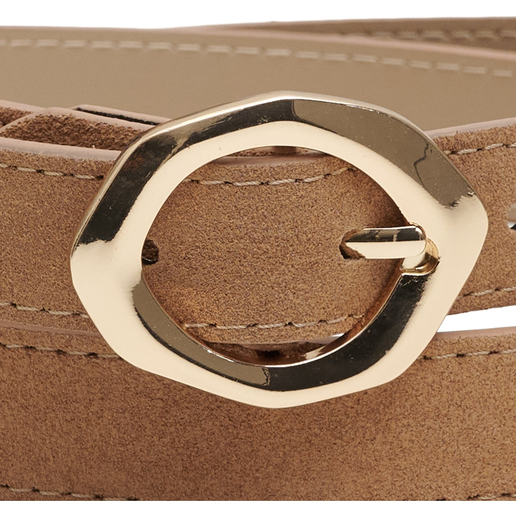 MARTA DU CHATEAU Marta du Chateau dame bælte MdcTanila MML8263 Belts Taupe
