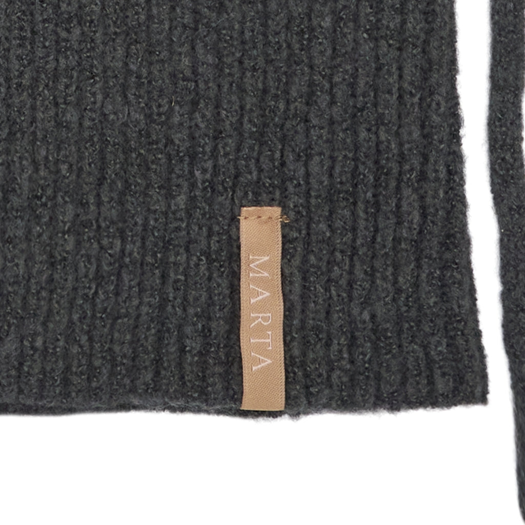 MARTA DU CHATEAU Marta du Chateau dame balaclava MdcFiluca FMHK6480 Hats Grey Melange