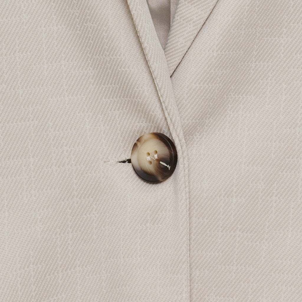 MARTA DU CHATEAU Marta du Chateau dame blazer MdcAnela 15502A Blazer Beige