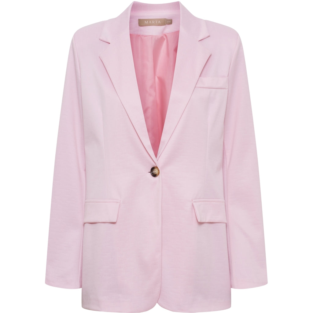 MARTA DU CHATEAU Marta du Chateau dame blazer MdcAnela 15502A Blazer Rose