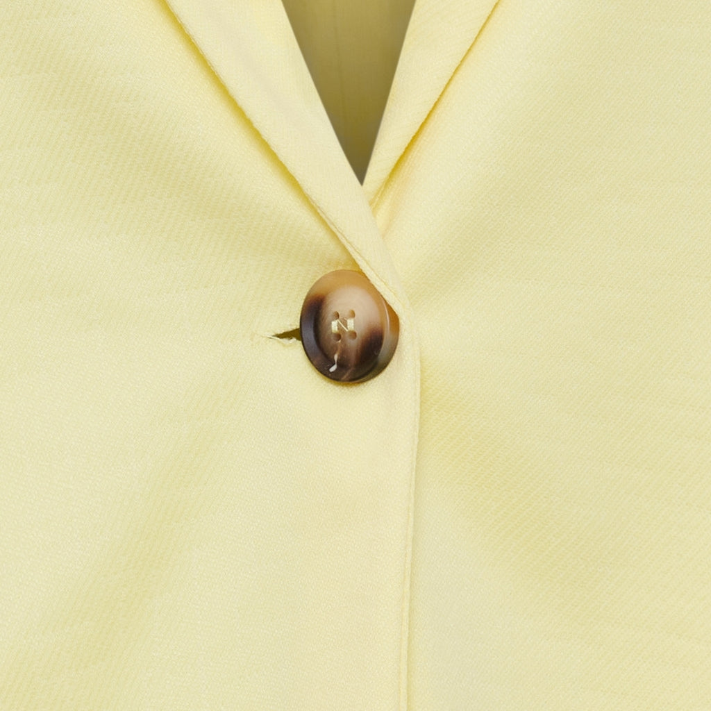 MARTA DU CHATEAU Marta du Chateau dame blazer MdcAnela 15502A Blazer Yellow