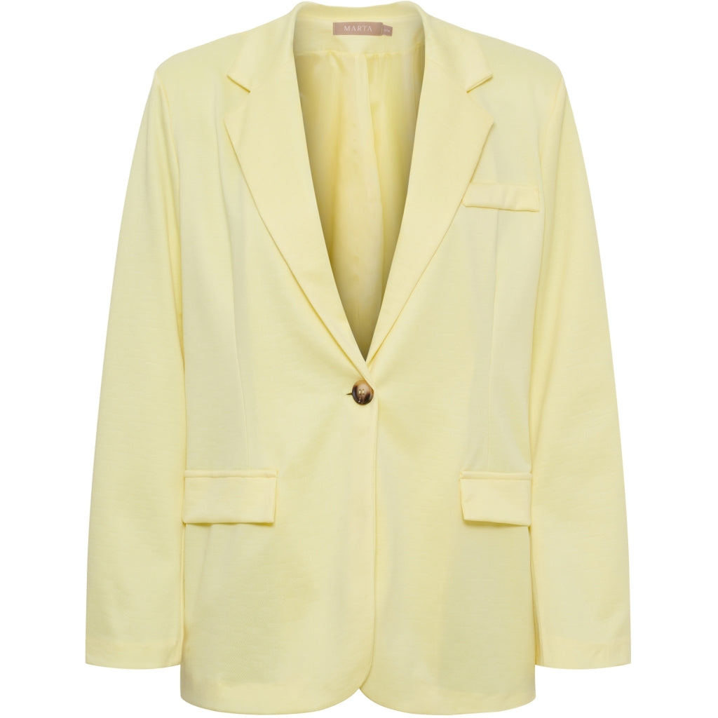 MARTA DU CHATEAU Marta du Chateau dame blazer MdcAnela 15502A Blazer Yellow