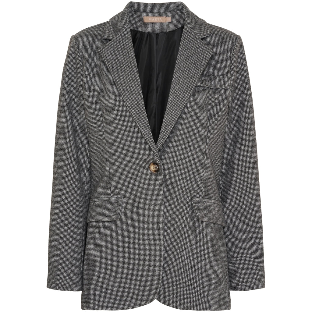 MARTA DU CHATEAU Marta du Chateau dame blazer MdcFenix 15502-1 Blazer Grey1