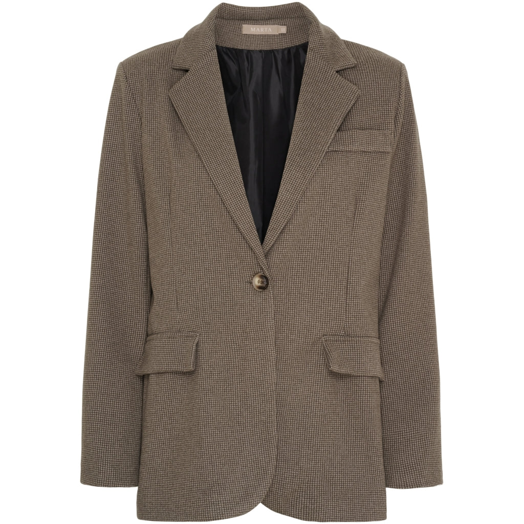 MARTA DU CHATEAU Marta du Chateau dame blazer MdcFenix 15502-1 Blazer Moro25