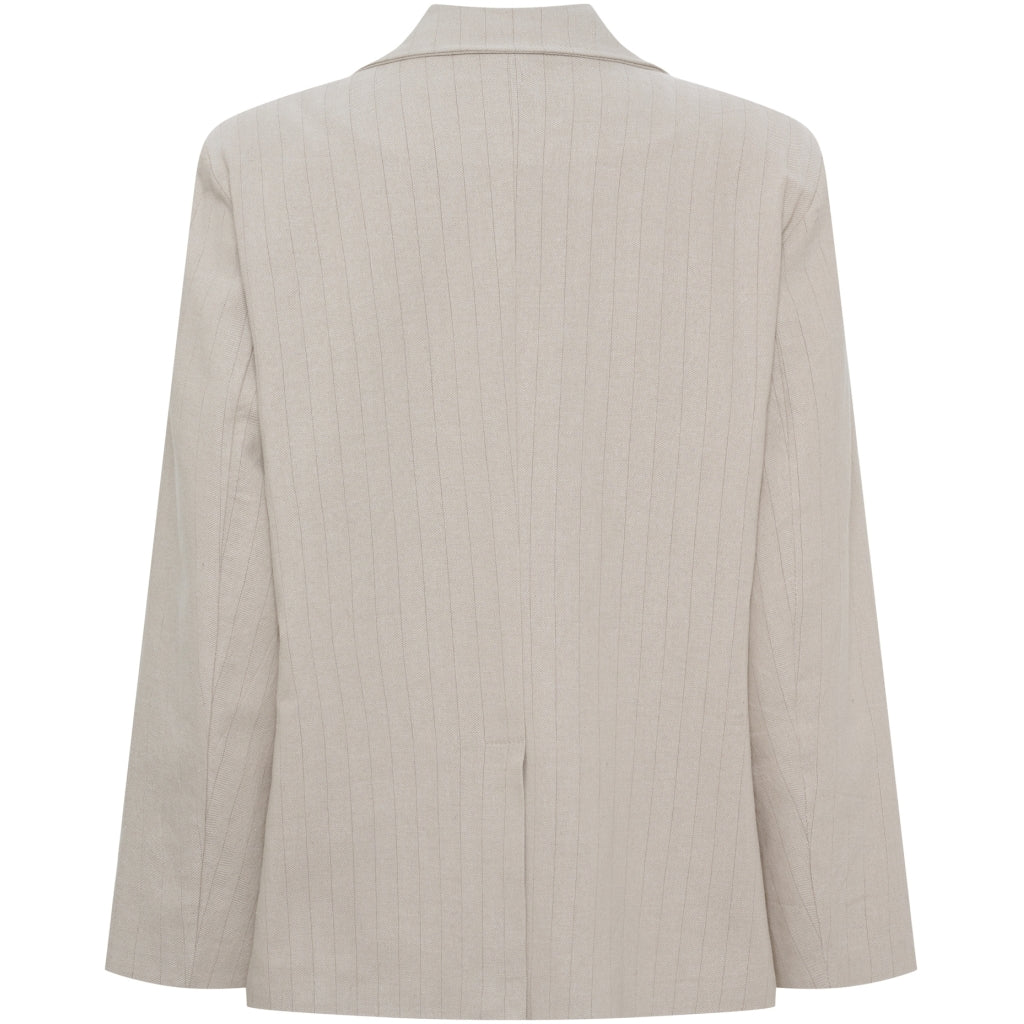 MARTA DU CHATEAU Marta du Chateau dame blazer MdcMarissa 8232 Blazer Beige Stripe