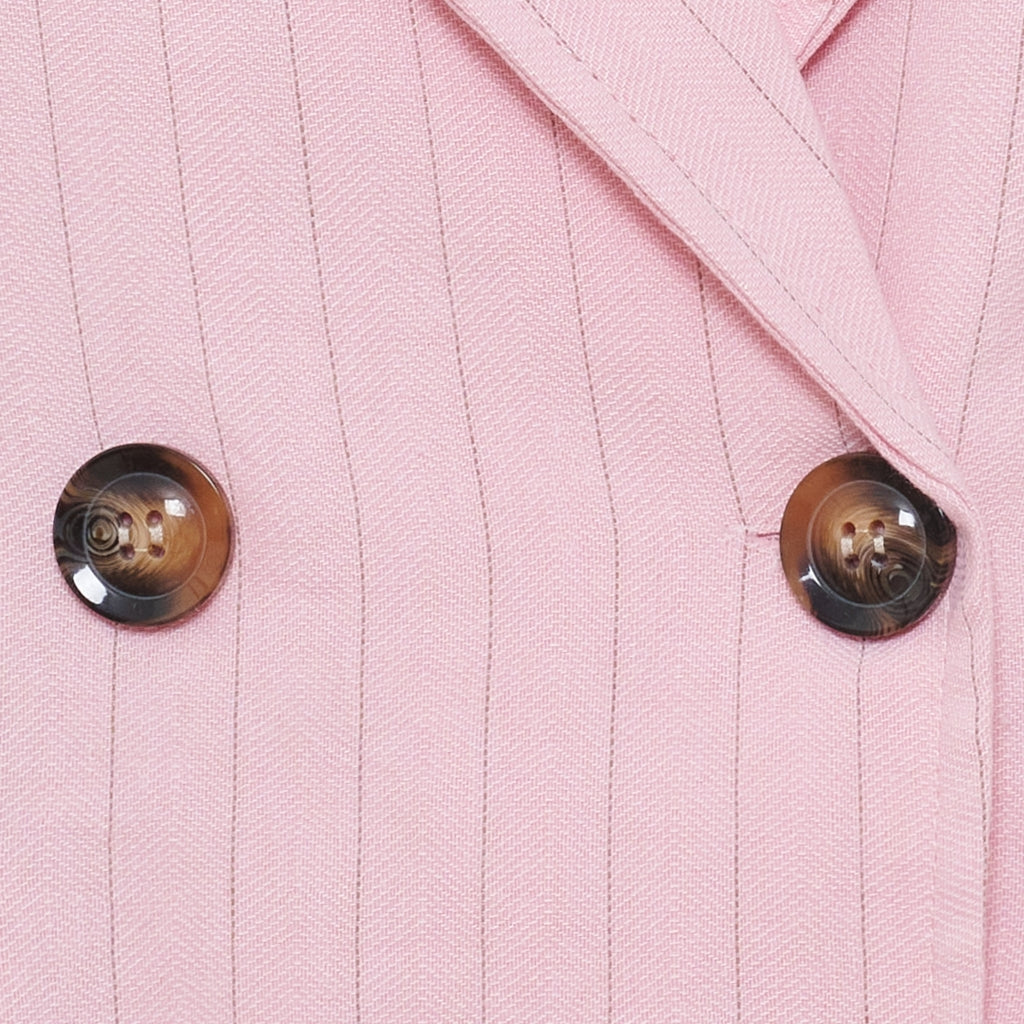 MARTA DU CHATEAU Marta du Chateau dame blazer MdcMarissa 8232 Blazer Pink Stripe