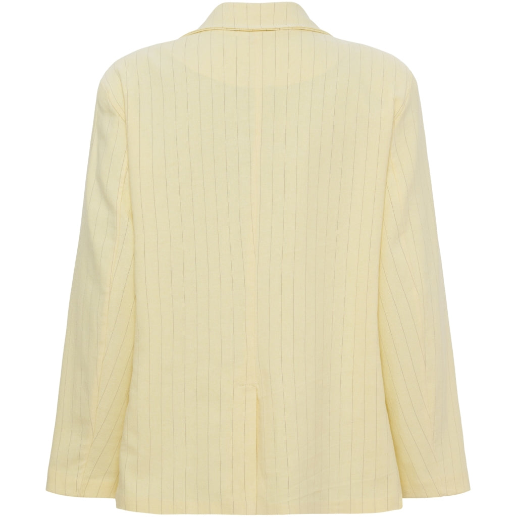 MARTA DU CHATEAU Marta du Chateau dame blazer MdcMarissa 8232 Blazer Yellow Stripe