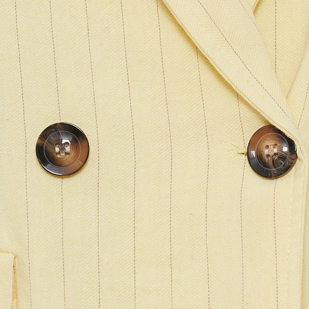 MARTA DU CHATEAU Marta du Chateau dame blazer MdcMarissa 8232 Blazer Yellow Stripe