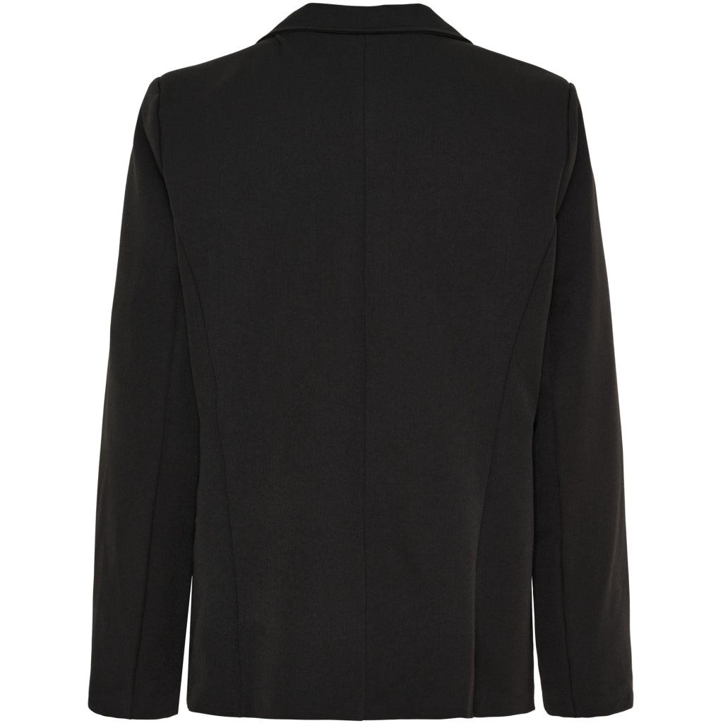 MARTA DU CHATEAU Marta du Chateau dame blazer MdcTopaz 2518109 Blazer Black1