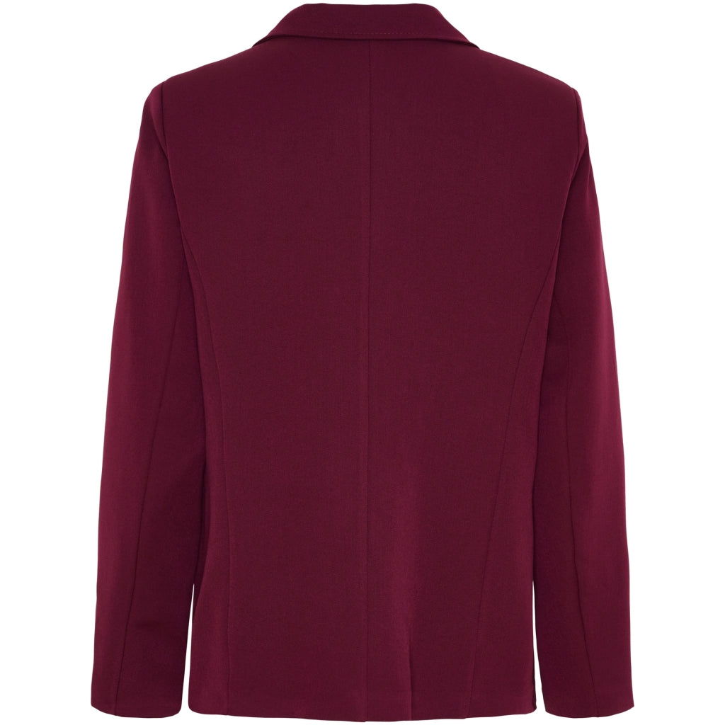 MARTA DU CHATEAU Marta du Chateau dame blazer MdcTopaz 2518109 Blazer Bordeaux6269