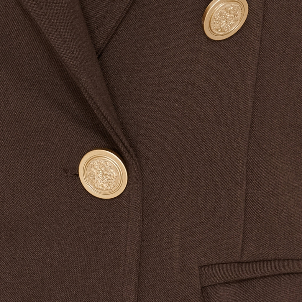 MARTA DU CHATEAU Marta du Chateau dame blazer MdcTopaz 2518109 Blazer Moro8