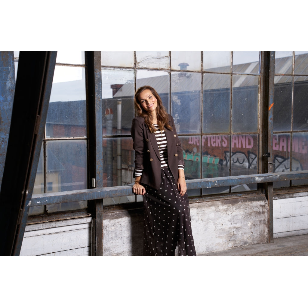 MARTA DU CHATEAU Marta du Chateau dame blazer MdcTopaz 2518109 Blazer Moro8