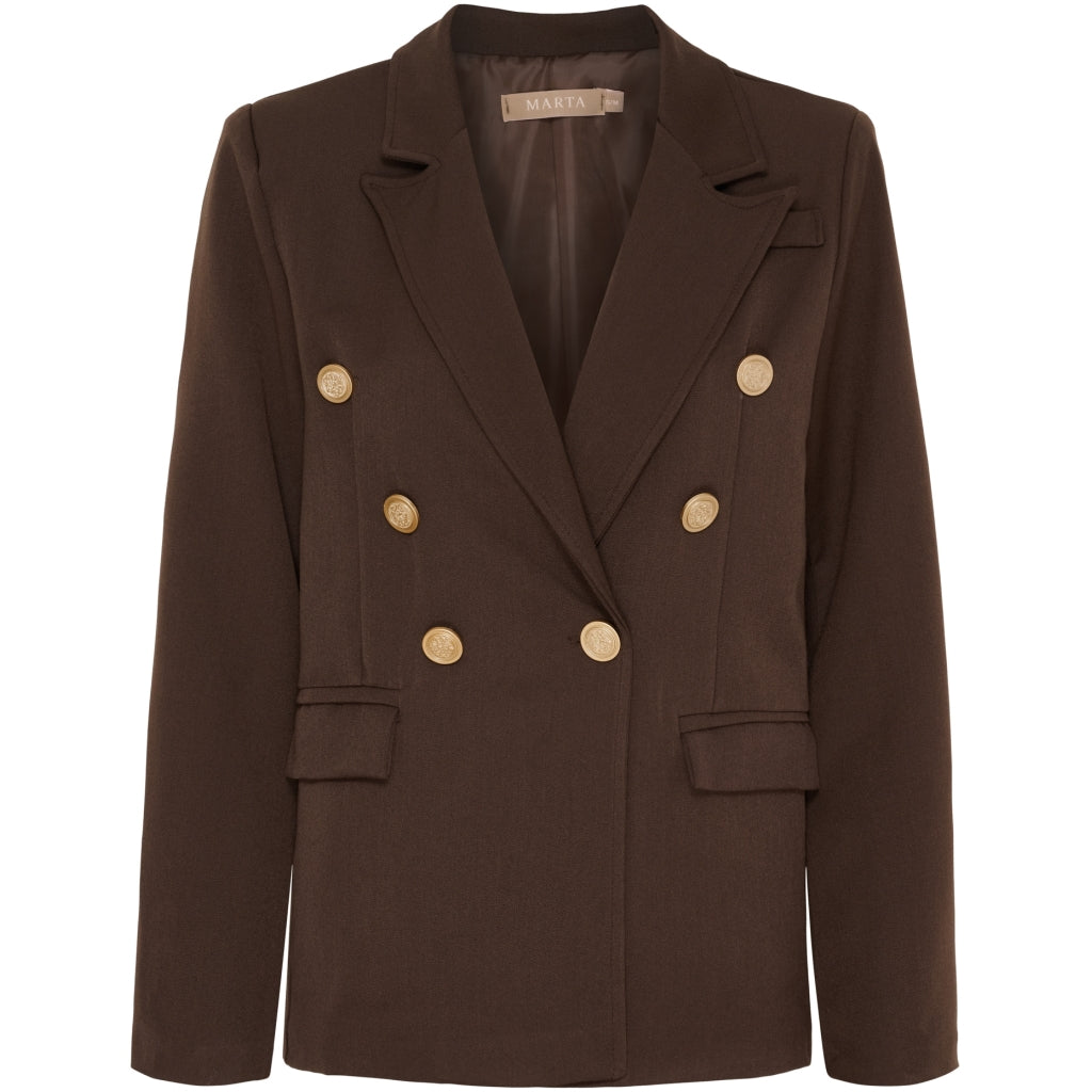 MARTA DU CHATEAU Marta du Chateau dame blazer MdcTopaz 2518109 Blazer Moro8