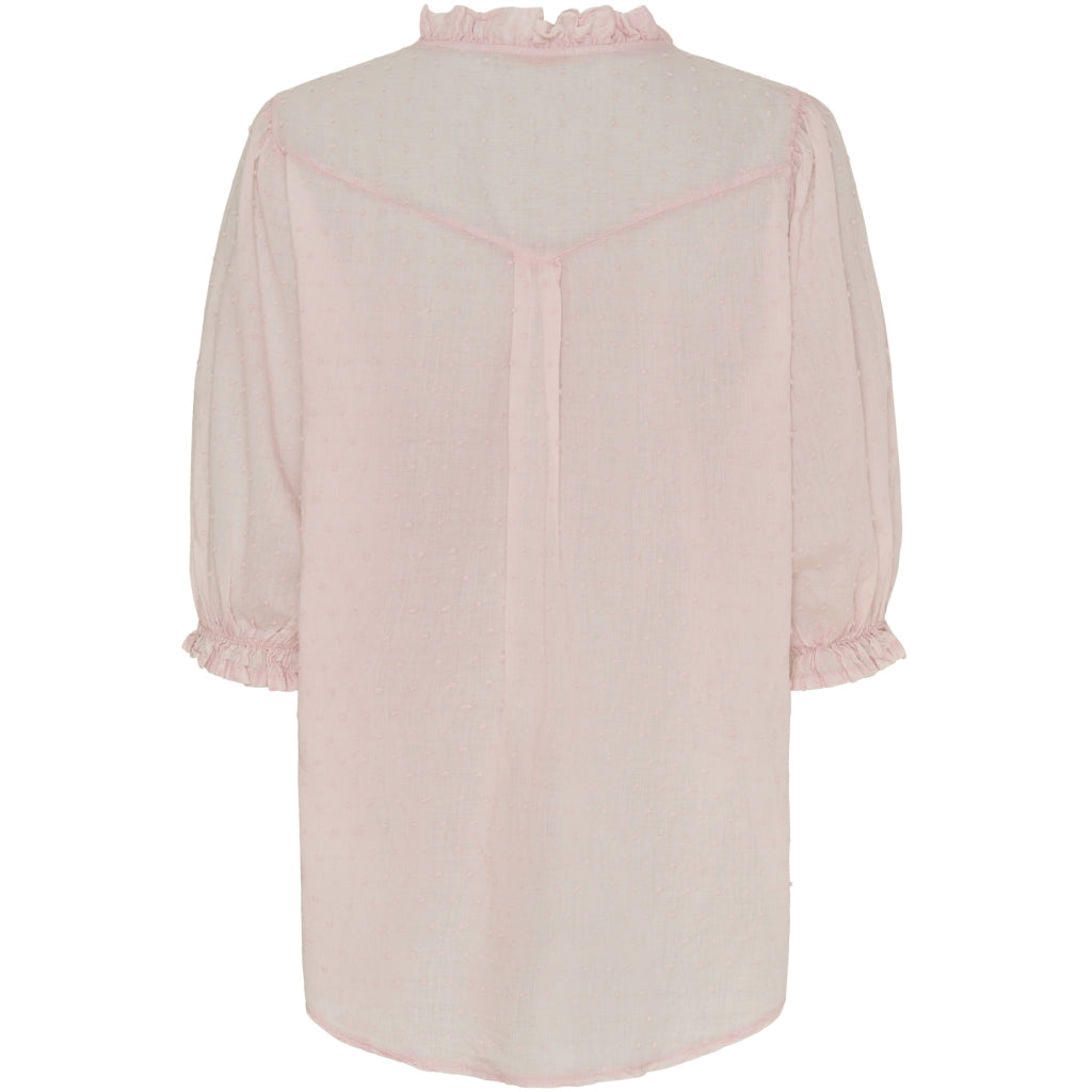 MARTA DU CHATEAU Marta du Chateau dame bluse 1471 Blouse Rosa2406