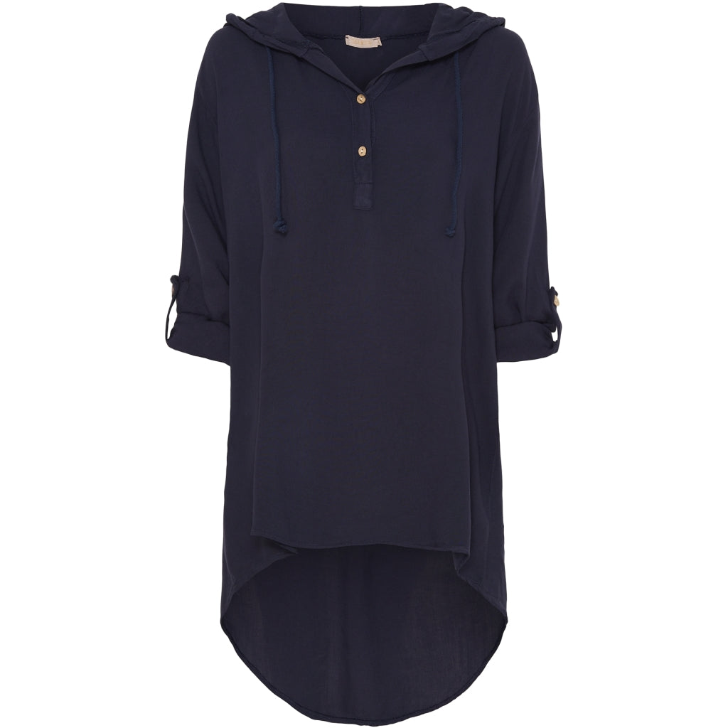 MARTA DU CHATEAU Marta du Chateau dame bluse 31255 Restudsalg AW Blue