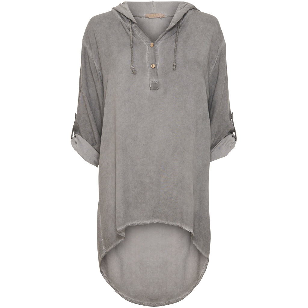 MARTA DU CHATEAU Marta du Chateau dame bluse 31255 Restudsalg Coldwash Grigio
