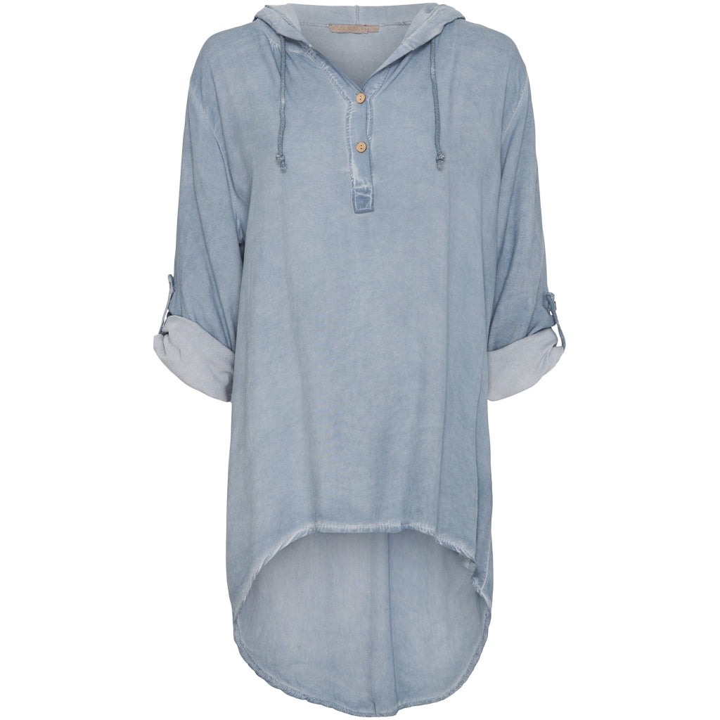 MARTA DU CHATEAU Marta du Chateau dame bluse 31255 Restudsalg Coldwash Stone