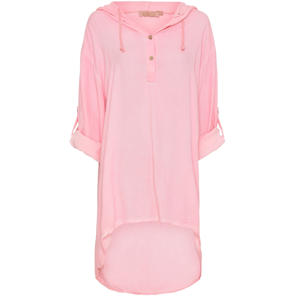 MARTA DU CHATEAU Marta du Chateau dame bluse 31255 Restudsalg Flamingo Coldwash