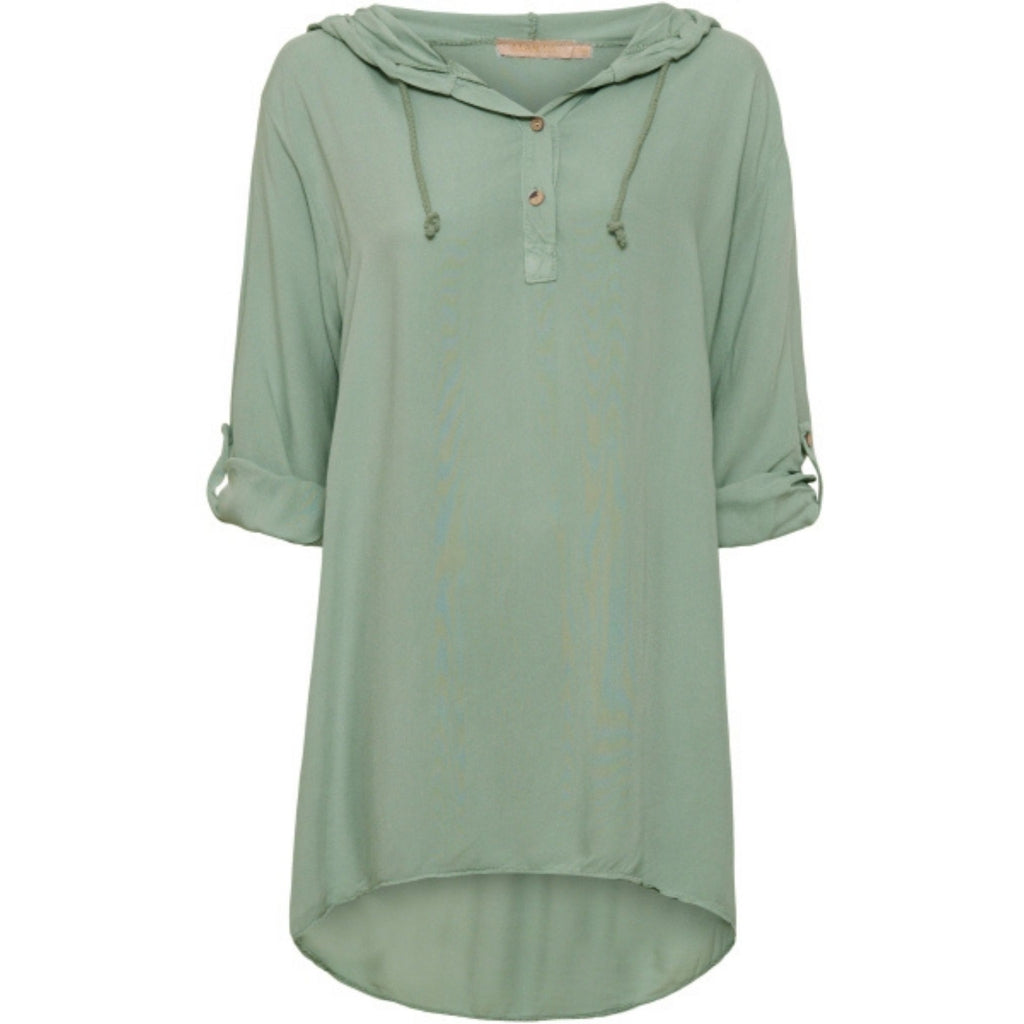 MARTA DU CHATEAU Marta du Chateau dame bluse 31255 Restudsalg Military