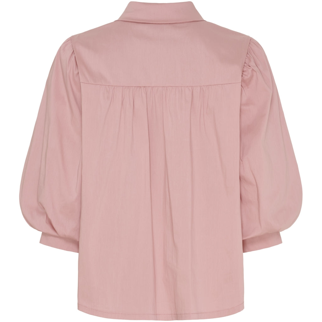 MARTA DU CHATEAU Marta du Chateau dame bluse MdcAivory 58863M Blouse RosaAntique013