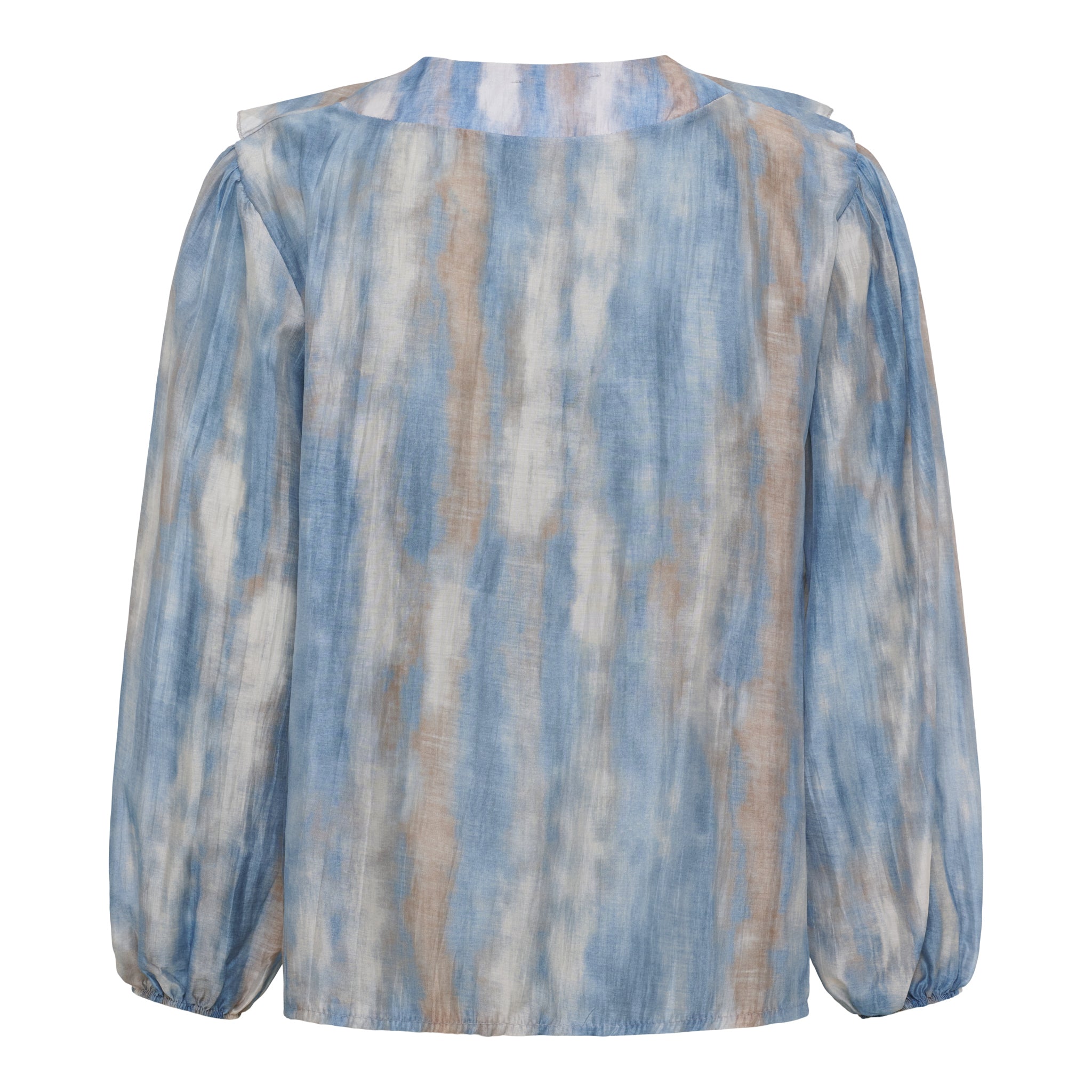 MARTA DU CHATEAU Marta du Chateau dame bluse MdcAlena 8108 Shirt JeansGA7884n