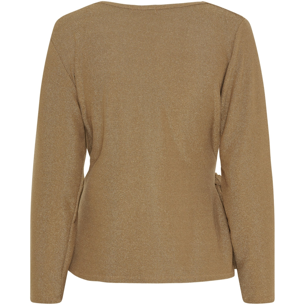 MARTA DU CHATEAU Marta du Chateau dame bluse MdcAndi 1612 Blouse Beige