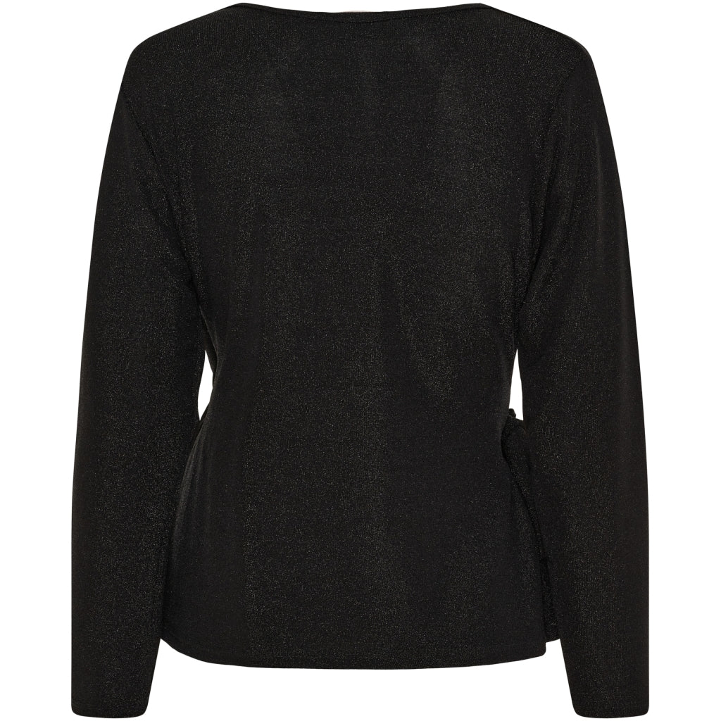 MARTA DU CHATEAU Marta du Chateau dame bluse MdcAndi 1612 Blouse Black