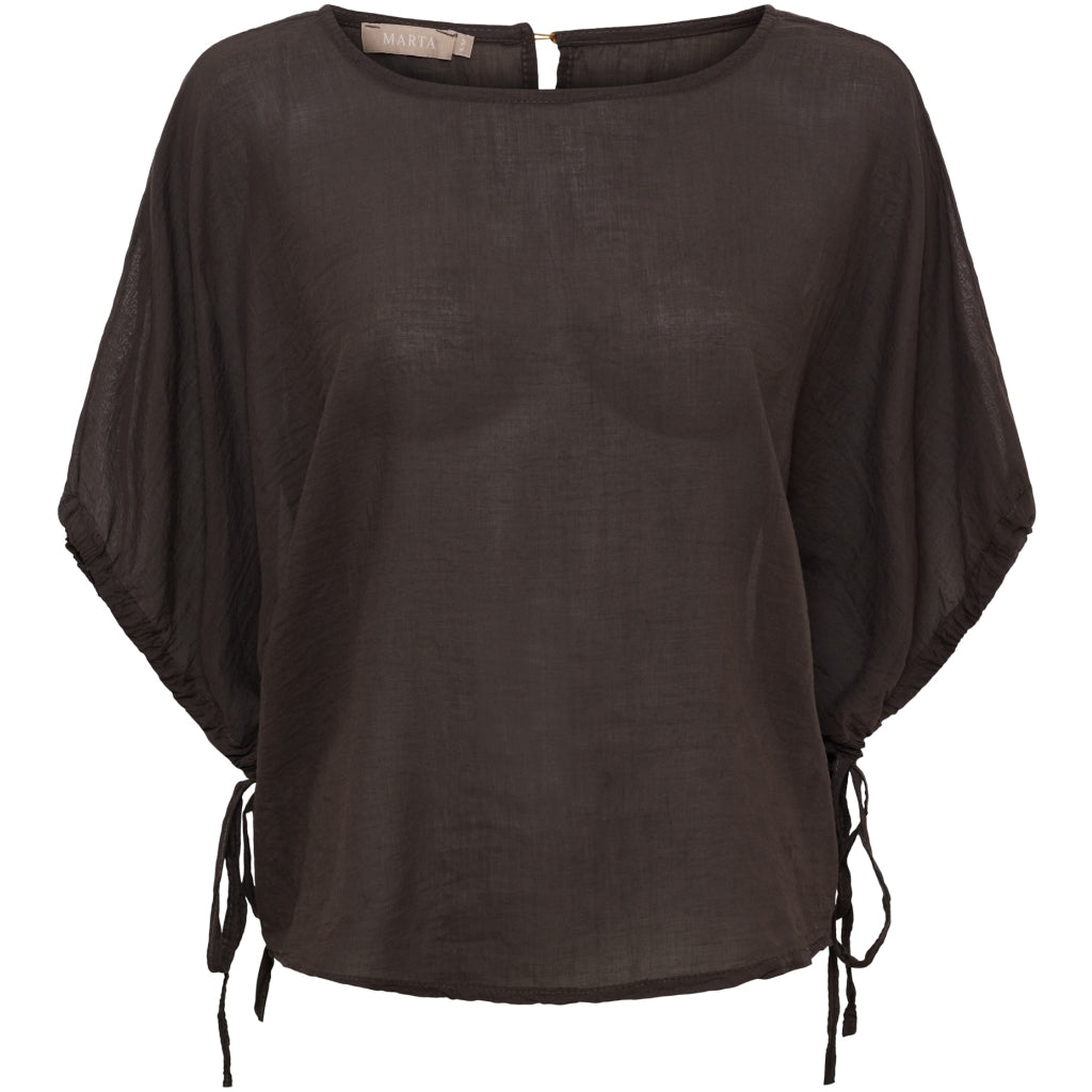MARTA DU CHATEAU Marta du Chateau dame bluse MdcAnnalise 2383M Blouse Bear