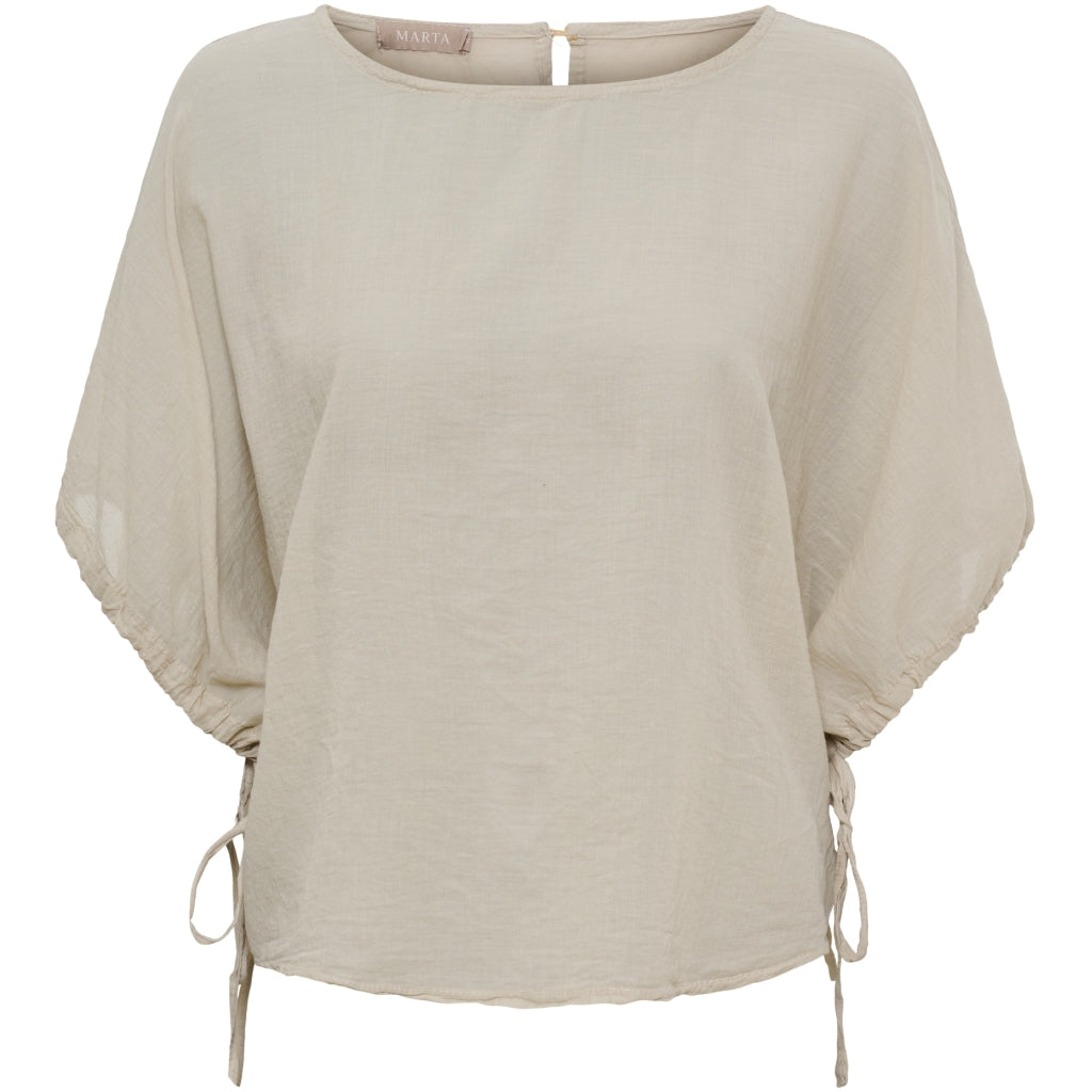 MARTA DU CHATEAU Marta du Chateau dame bluse MdcAnnalise 2383M Blouse Cashmere
