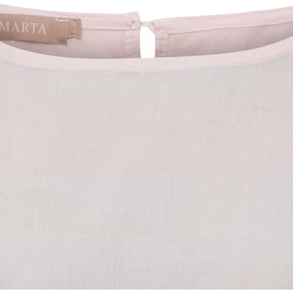 MARTA DU CHATEAU Marta du Chateau dame bluse MdcAnnalise 2383M Blouse Cipria