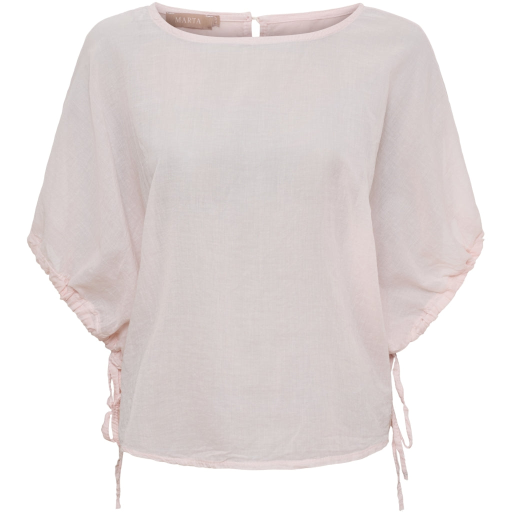 MARTA DU CHATEAU Marta du Chateau dame bluse MdcAnnalise 2383M Blouse Cipria