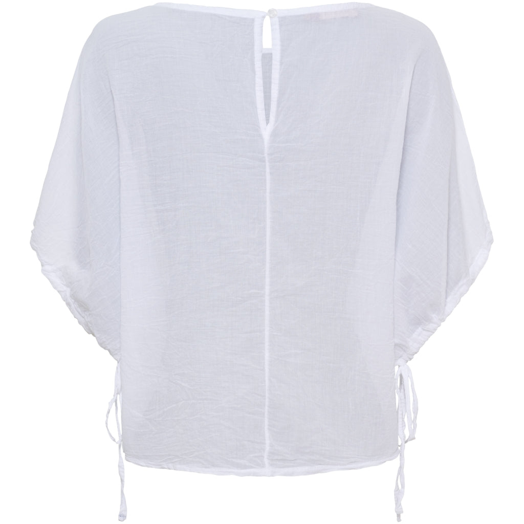 MARTA DU CHATEAU Marta du Chateau dame bluse MdcAnnalise 2383M Blouse White