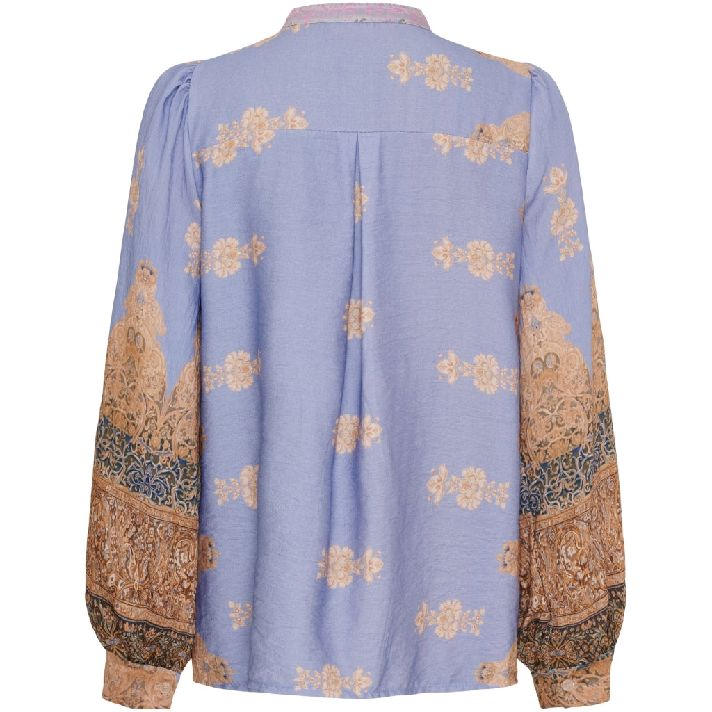 MARTA DU CHATEAU Marta du Chateau dame bluse MdcAnnette 7870 Shirt Jeans6277tpg