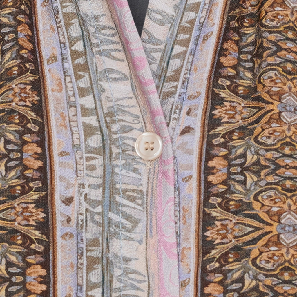 MARTA DU CHATEAU Marta du Chateau dame bluse MdcAnnette 7870 Shirt Kaki6277tpg