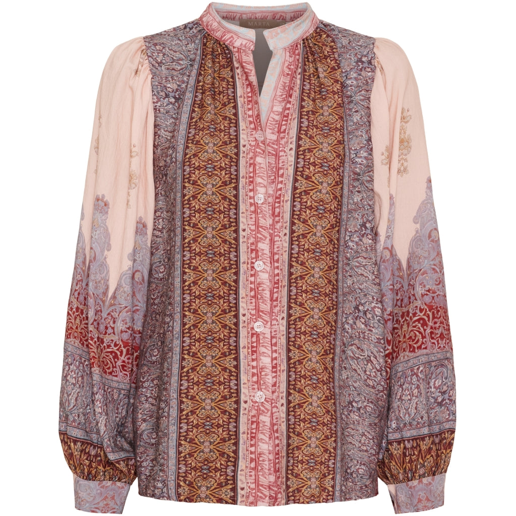 MARTA DU CHATEAU Marta du Chateau dame bluse MdcAnnette 7870 Shirt Originale6277tpg