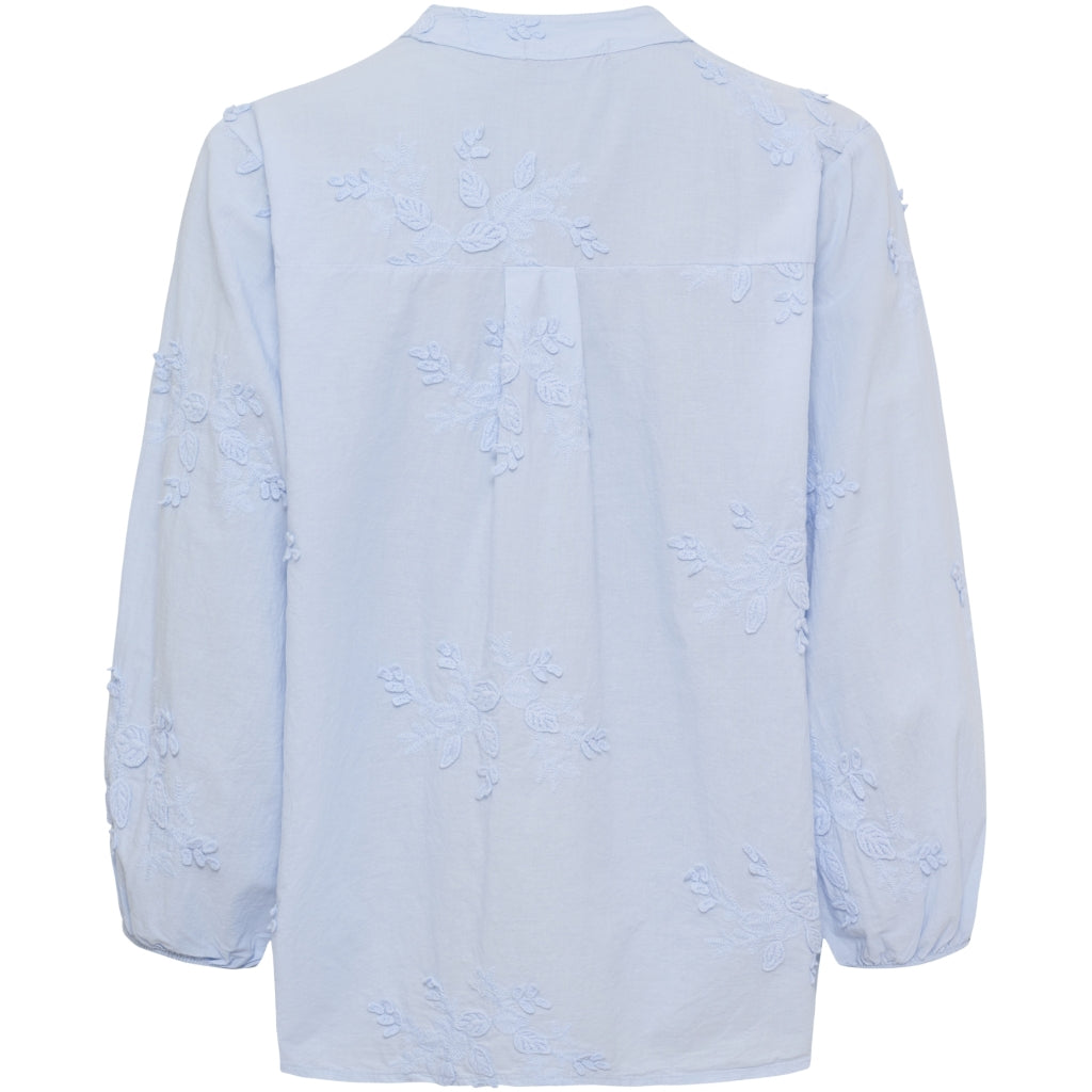 MARTA DU CHATEAU Marta du Chateau dame bluse MdcAnnika TC38653M Blouse Cielo