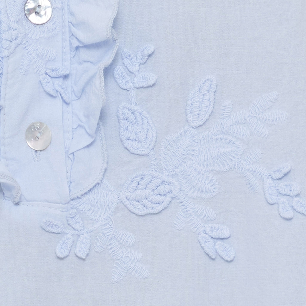 MARTA DU CHATEAU Marta du Chateau dame bluse MdcAnnika TC38653M Blouse Cielo