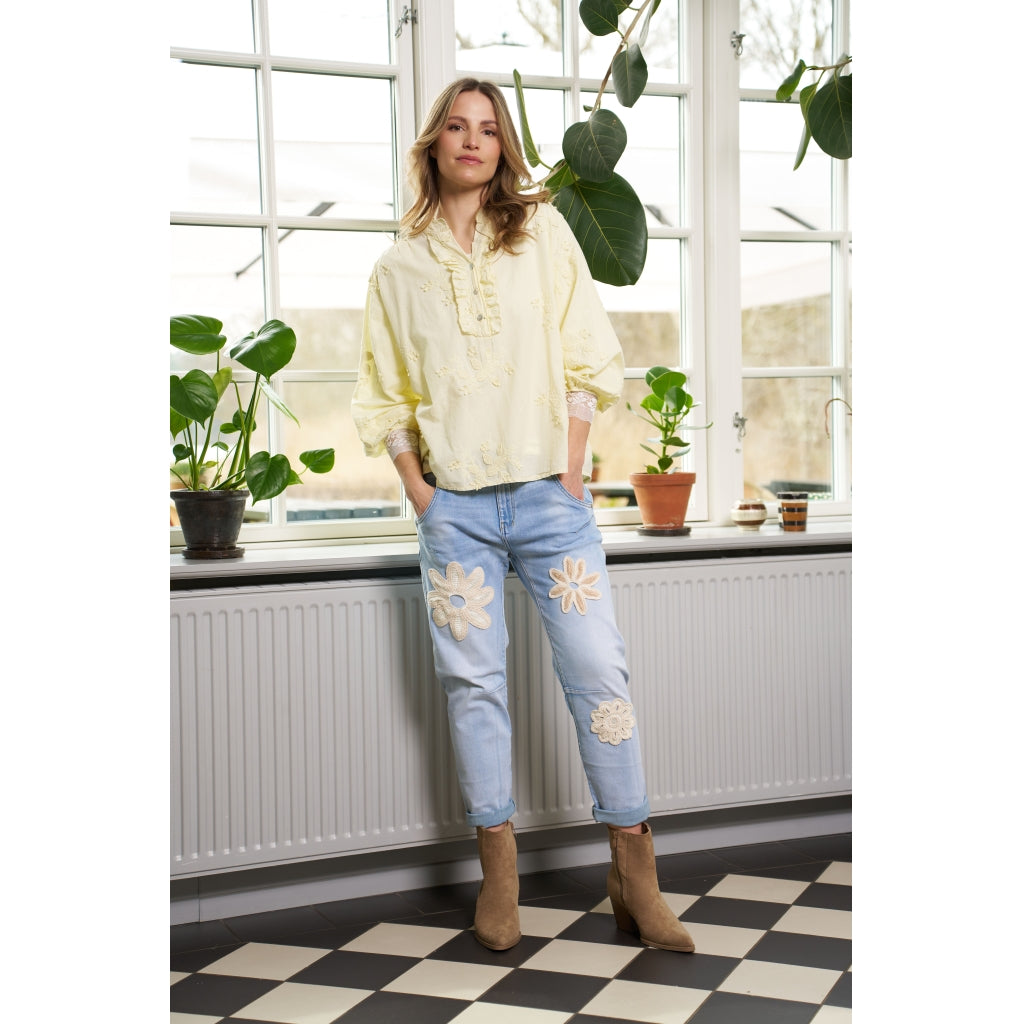 MARTA DU CHATEAU Marta du Chateau dame bluse MdcAnnika TC38653M Blouse Flea777