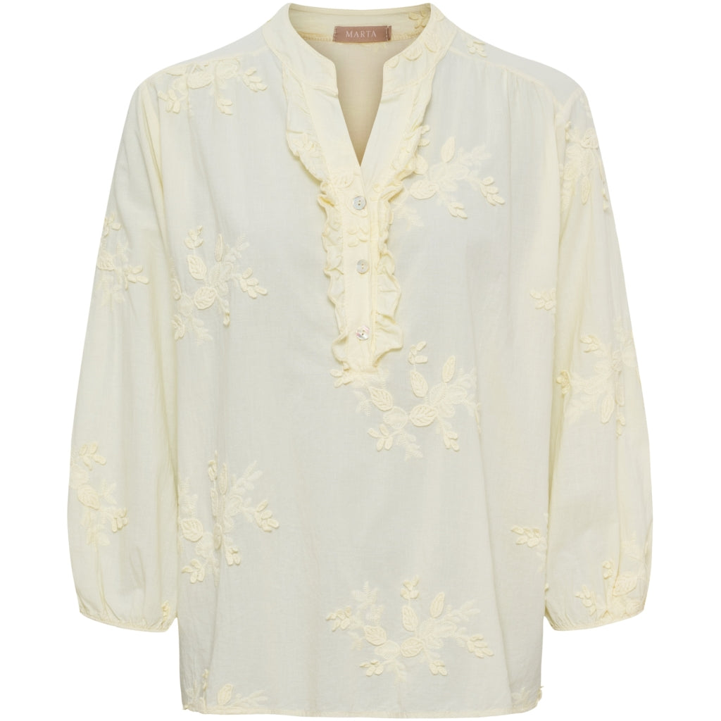 MARTA DU CHATEAU Marta du Chateau dame bluse MdcAnnika TC38653M Blouse Flea777