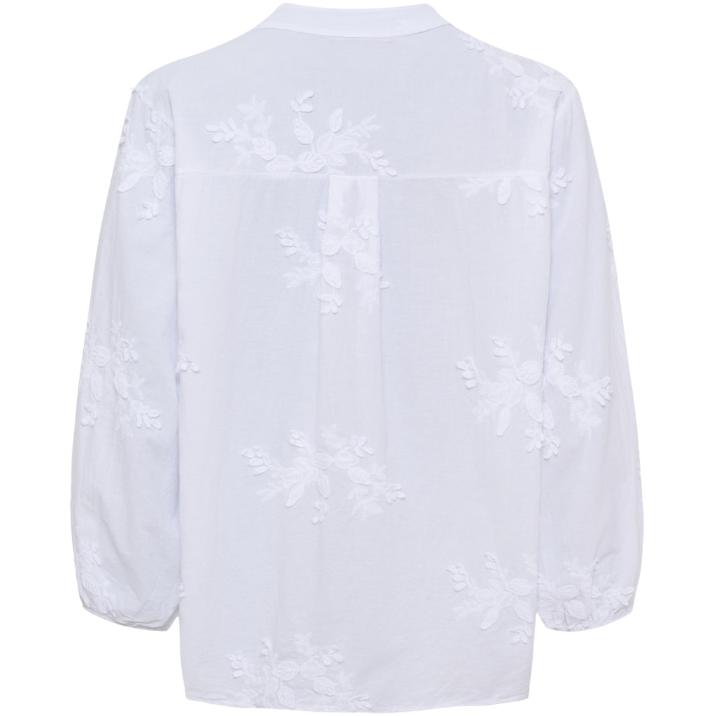 MARTA DU CHATEAU Marta du Chateau dame bluse MdcAnnika TC38653M Blouse White
