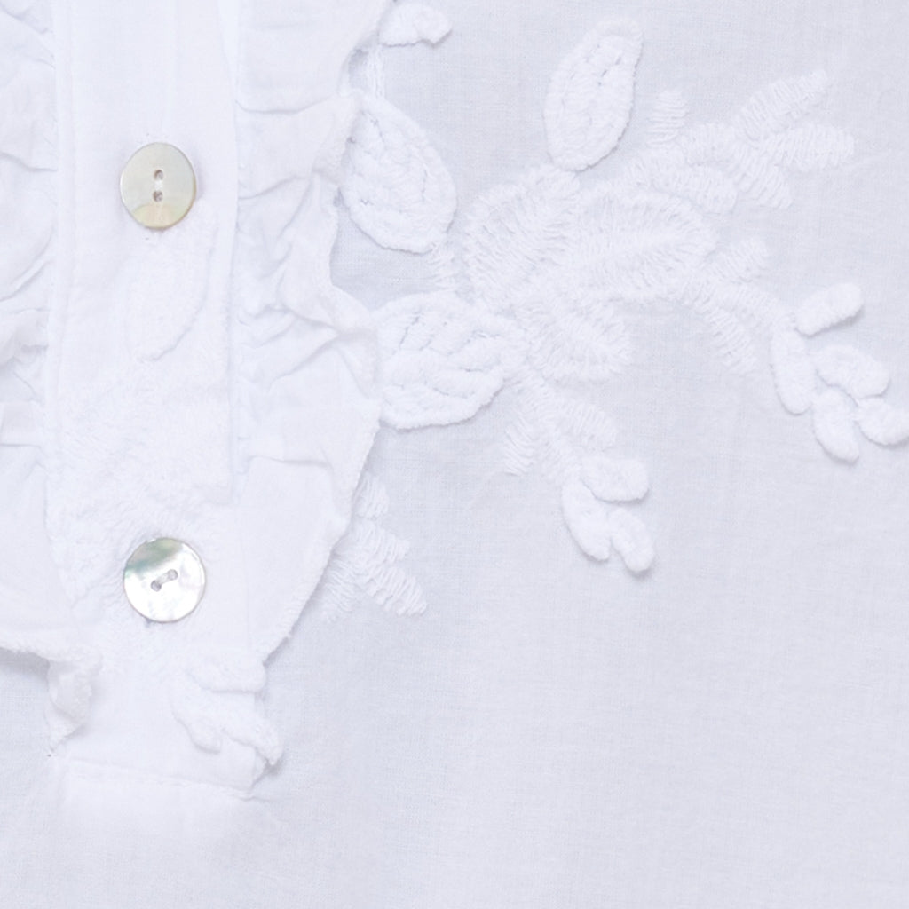 MARTA DU CHATEAU Marta du Chateau dame bluse MdcAnnika TC38653M Blouse White