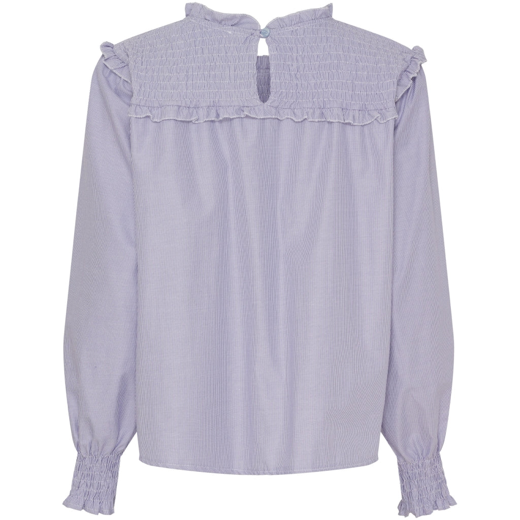 MARTA DU CHATEAU Marta du Chateau dame bluse MdcBlossom 7449 Shirt NavyVar3