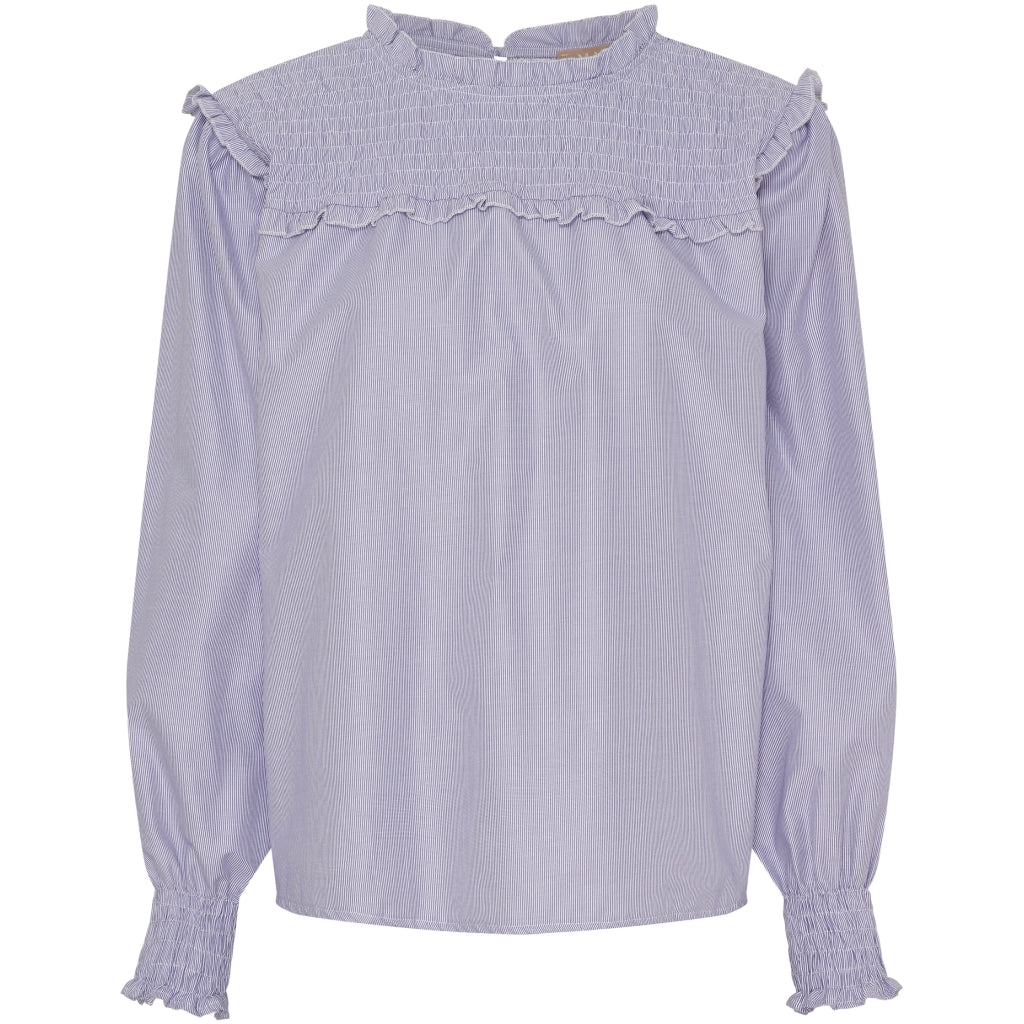 MARTA DU CHATEAU Marta du Chateau dame bluse MdcBlossom 7449 Shirt NavyVar3