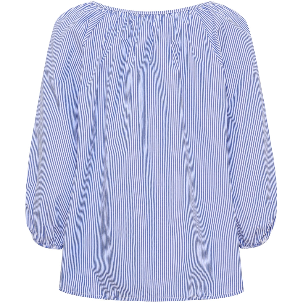 MARTA DU CHATEAU Marta du Chateau dame bluse MdcBrooke 8200 Blouse Jeans