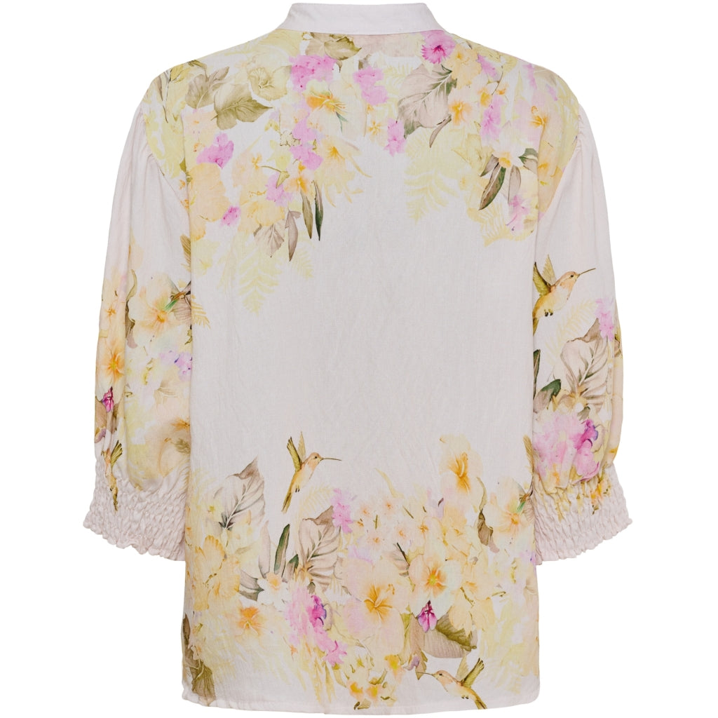 MARTA DU CHATEAU Marta du Chateau dame bluse MdcCharlie 6892 Shirt Giallo6198tpg