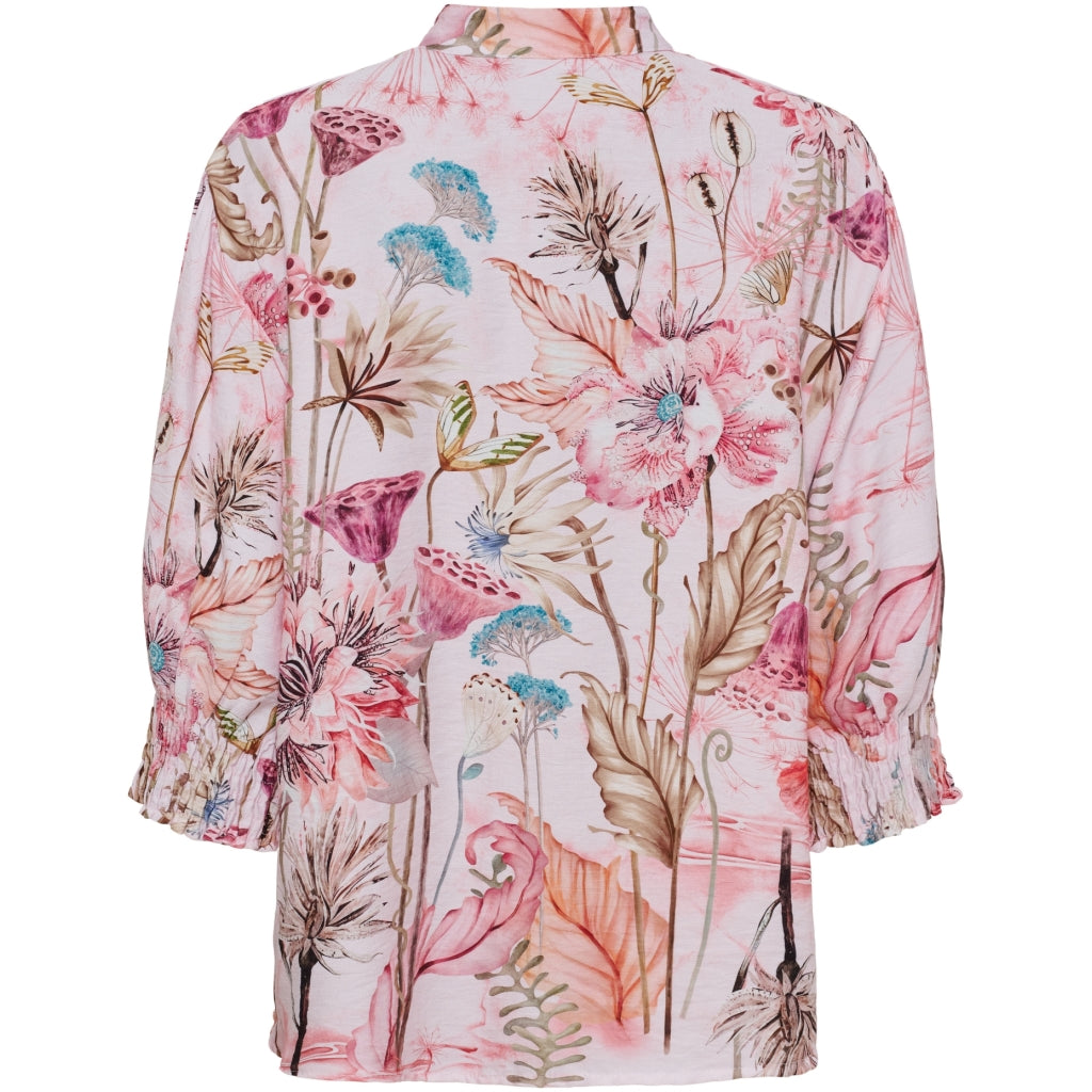 MARTA DU CHATEAU Marta du Chateau dame bluse MdcCharlie 6892 Shirt RosaXPA5021