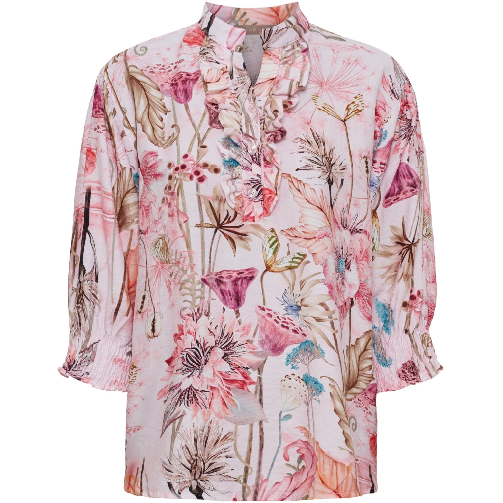 MARTA DU CHATEAU Marta du Chateau dame bluse MdcCharlie 6892 Shirt RosaXPA5021