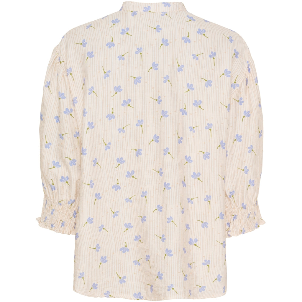 MARTA DU CHATEAU Marta du Chateau dame bluse MdcCharlie 6892 Shirt CelesteCF0213ypV3